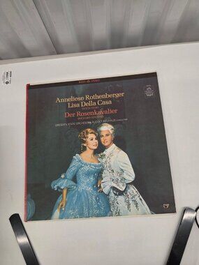 Rothenberger Della Casa – Der Rosenkavalier LP 1965 Angel Classical Opera 33 RPM